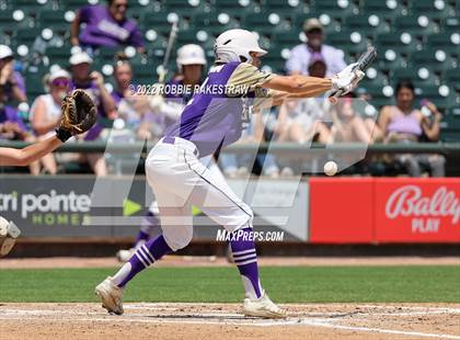 Thumbnail 2 in D'Hanis vs. Abbott (UIL 1A Baseball Semifinal) photogallery.