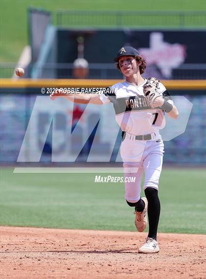 Thumbnail 1 in D'Hanis vs. Abbott (UIL 1A Baseball Semifinal) photogallery.