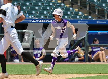 Thumbnail 2 in D'Hanis vs. Abbott (UIL 1A Baseball Semifinal) photogallery.