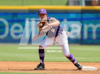 Thumbnail 1 in D'Hanis vs. Abbott (UIL 1A Baseball Semifinal) photogallery.