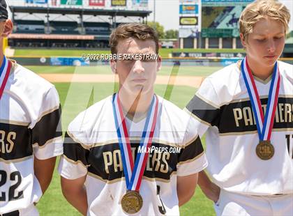 Thumbnail 1 in D'Hanis vs. Abbott (UIL 1A Baseball Semifinal) photogallery.