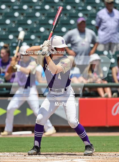 Thumbnail 2 in D'Hanis vs. Abbott (UIL 1A Baseball Semifinal) photogallery.