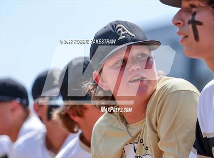 Thumbnail 2 in D'Hanis vs. Abbott (UIL 1A Baseball Semifinal) photogallery.