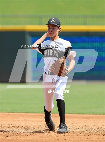 Thumbnail 2 in D'Hanis vs. Abbott (UIL 1A Baseball Semifinal) photogallery.