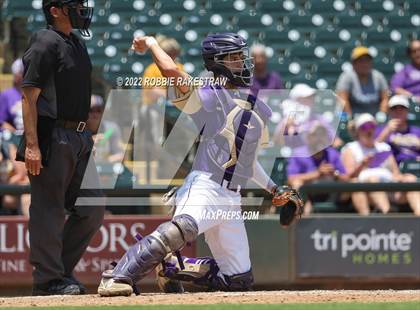 Thumbnail 2 in D'Hanis vs. Abbott (UIL 1A Baseball Semifinal) photogallery.