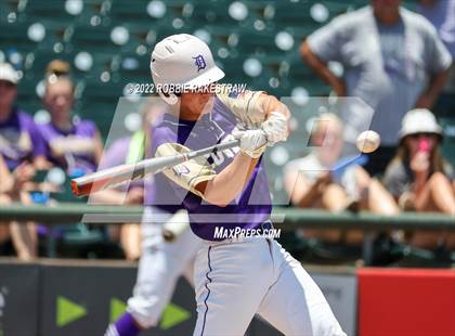 Thumbnail 1 in D'Hanis vs. Abbott (UIL 1A Baseball Semifinal) photogallery.