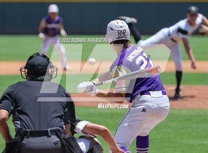 Thumbnail 2 in D'Hanis vs. Abbott (UIL 1A Baseball Semifinal) photogallery.