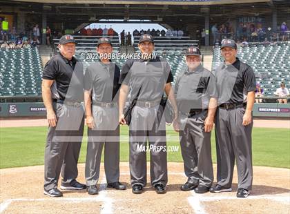 Thumbnail 2 in D'Hanis vs. Abbott (UIL 1A Baseball Semifinal) photogallery.