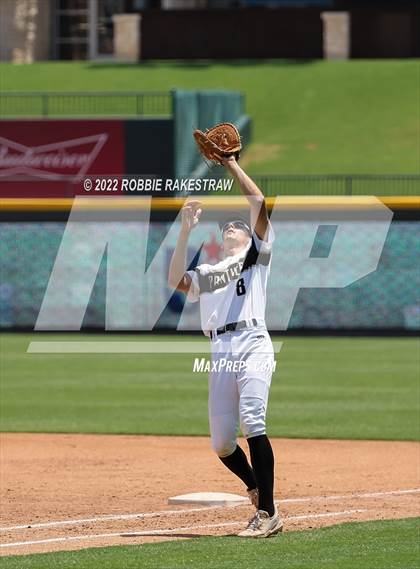 Thumbnail 2 in D'Hanis vs. Abbott (UIL 1A Baseball Semifinal) photogallery.