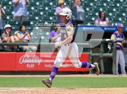 Thumbnail 3 in D'Hanis vs. Abbott (UIL 1A Baseball Semifinal) photogallery.