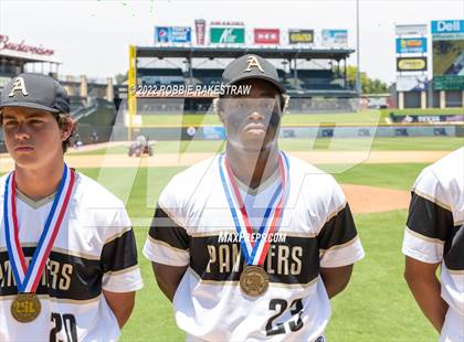 Thumbnail 3 in D'Hanis vs. Abbott (UIL 1A Baseball Semifinal) photogallery.