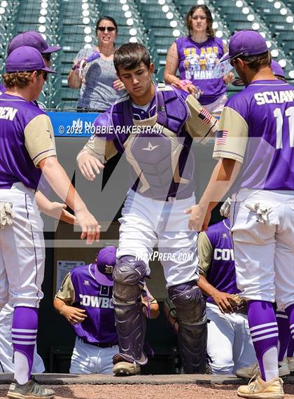 Thumbnail 3 in D'Hanis vs. Abbott (UIL 1A Baseball Semifinal) photogallery.