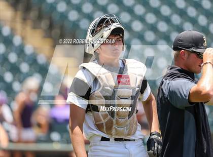 Thumbnail 3 in D'Hanis vs. Abbott (UIL 1A Baseball Semifinal) photogallery.