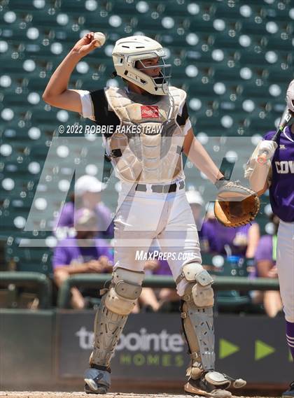 Thumbnail 1 in D'Hanis vs. Abbott (UIL 1A Baseball Semifinal) photogallery.