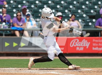 Thumbnail 1 in D'Hanis vs. Abbott (UIL 1A Baseball Semifinal) photogallery.