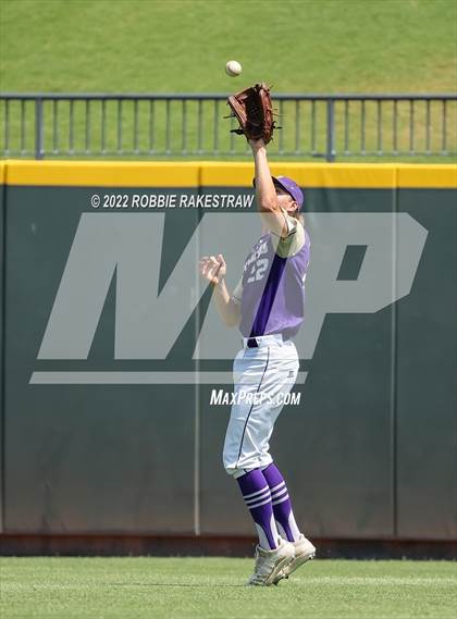 Thumbnail 1 in D'Hanis vs. Abbott (UIL 1A Baseball Semifinal) photogallery.