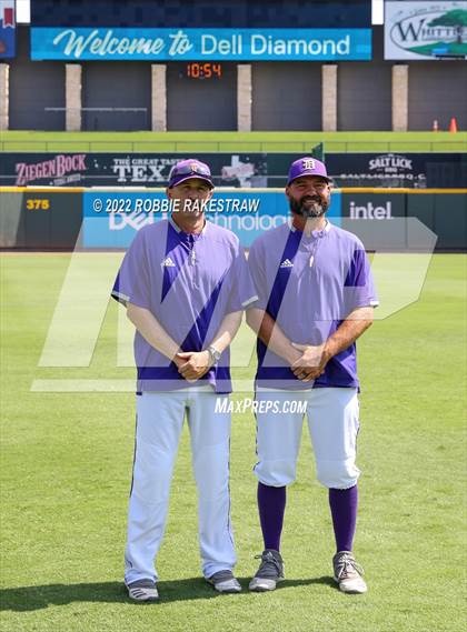 Thumbnail 2 in D'Hanis vs. Abbott (UIL 1A Baseball Semifinal) photogallery.
