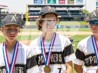 Thumbnail 1 in D'Hanis vs. Abbott (UIL 1A Baseball Semifinal) photogallery.