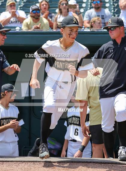 Thumbnail 3 in D'Hanis vs. Abbott (UIL 1A Baseball Semifinal) photogallery.