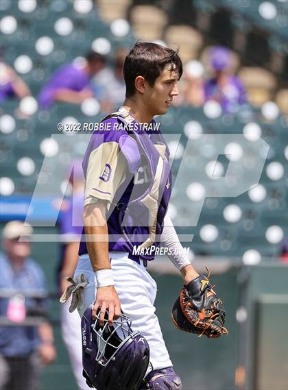 Thumbnail 3 in D'Hanis vs. Abbott (UIL 1A Baseball Semifinal) photogallery.