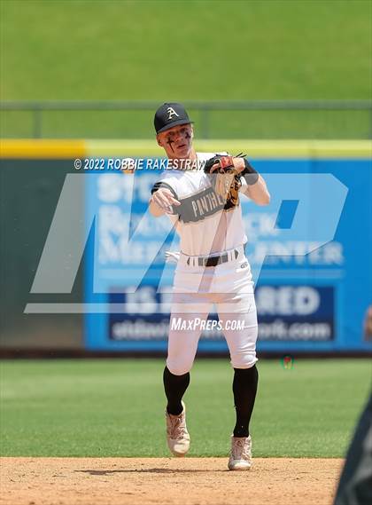 Thumbnail 1 in D'Hanis vs. Abbott (UIL 1A Baseball Semifinal) photogallery.
