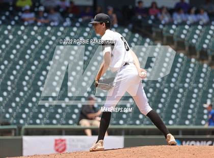 Thumbnail 3 in D'Hanis vs. Abbott (UIL 1A Baseball Semifinal) photogallery.