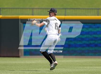 Thumbnail 1 in D'Hanis vs. Abbott (UIL 1A Baseball Semifinal) photogallery.