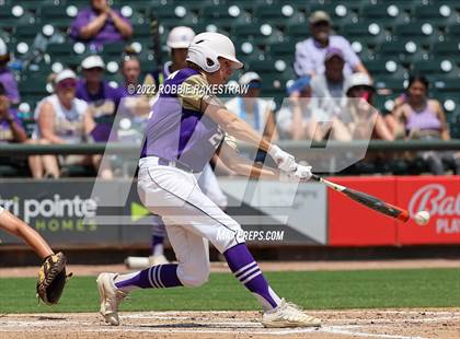 Thumbnail 3 in D'Hanis vs. Abbott (UIL 1A Baseball Semifinal) photogallery.