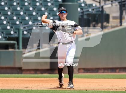 Thumbnail 1 in D'Hanis vs. Abbott (UIL 1A Baseball Semifinal) photogallery.