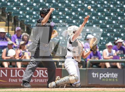 Thumbnail 1 in D'Hanis vs. Abbott (UIL 1A Baseball Semifinal) photogallery.