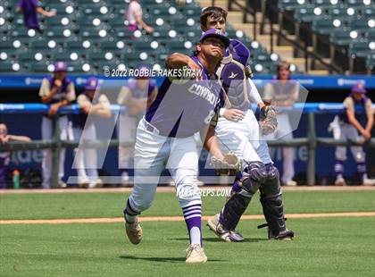 Thumbnail 1 in D'Hanis vs. Abbott (UIL 1A Baseball Semifinal) photogallery.