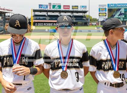 Thumbnail 3 in D'Hanis vs. Abbott (UIL 1A Baseball Semifinal) photogallery.