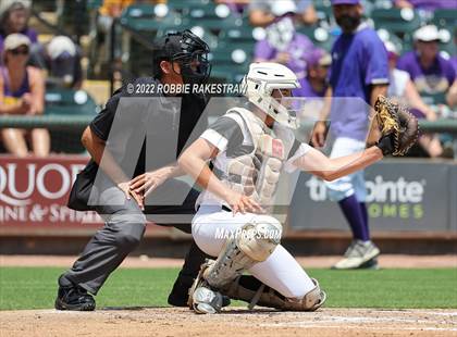 Thumbnail 2 in D'Hanis vs. Abbott (UIL 1A Baseball Semifinal) photogallery.