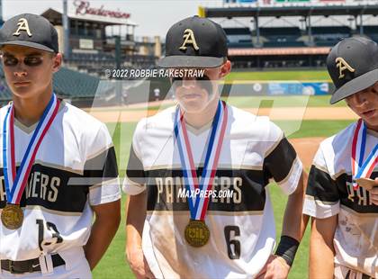 Thumbnail 3 in D'Hanis vs. Abbott (UIL 1A Baseball Semifinal) photogallery.