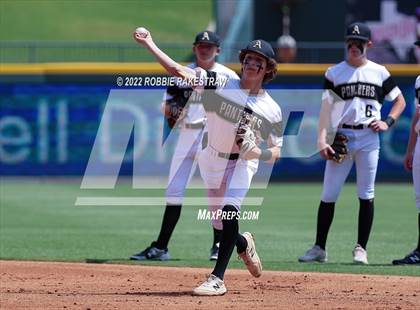 Thumbnail 1 in D'Hanis vs. Abbott (UIL 1A Baseball Semifinal) photogallery.
