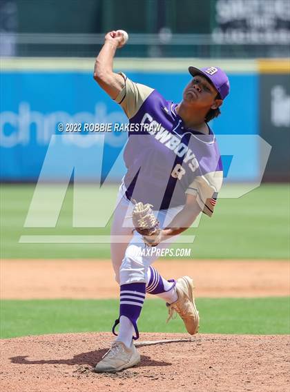 Thumbnail 1 in D'Hanis vs. Abbott (UIL 1A Baseball Semifinal) photogallery.