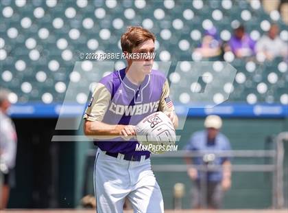 Thumbnail 1 in D'Hanis vs. Abbott (UIL 1A Baseball Semifinal) photogallery.