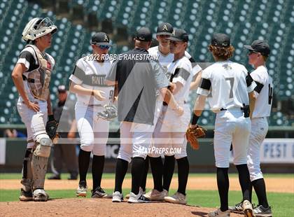 Thumbnail 1 in D'Hanis vs. Abbott (UIL 1A Baseball Semifinal) photogallery.