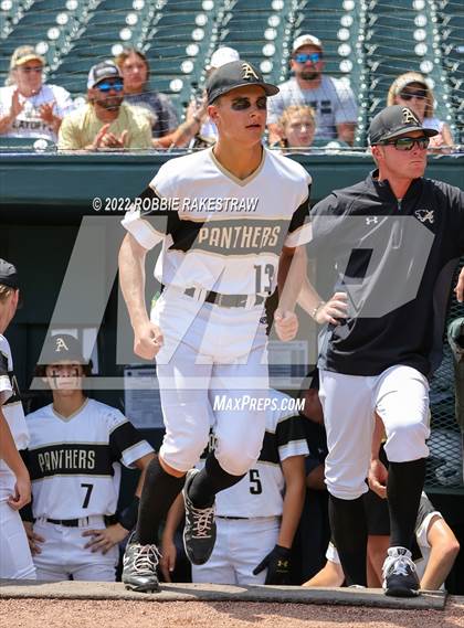 Thumbnail 2 in D'Hanis vs. Abbott (UIL 1A Baseball Semifinal) photogallery.