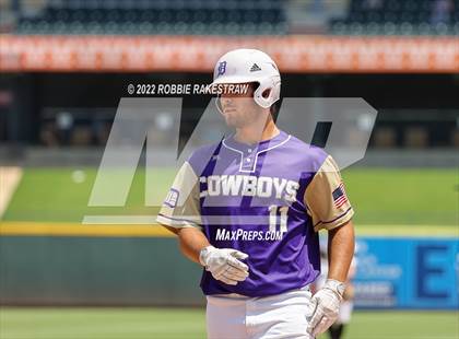 Thumbnail 3 in D'Hanis vs. Abbott (UIL 1A Baseball Semifinal) photogallery.