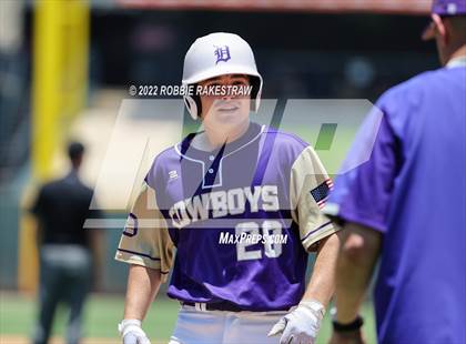 Thumbnail 3 in D'Hanis vs. Abbott (UIL 1A Baseball Semifinal) photogallery.