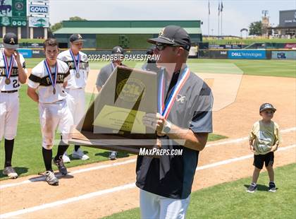 Thumbnail 1 in D'Hanis vs. Abbott (UIL 1A Baseball Semifinal) photogallery.
