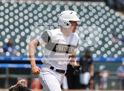 Thumbnail 1 in D'Hanis vs. Abbott (UIL 1A Baseball Semifinal) photogallery.