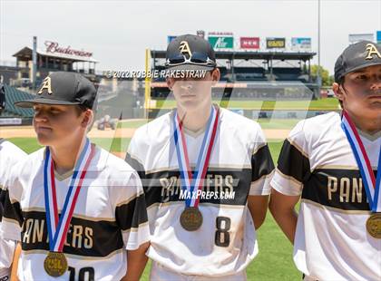 Thumbnail 2 in D'Hanis vs. Abbott (UIL 1A Baseball Semifinal) photogallery.