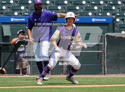 Thumbnail 1 in D'Hanis vs. Abbott (UIL 1A Baseball Semifinal) photogallery.