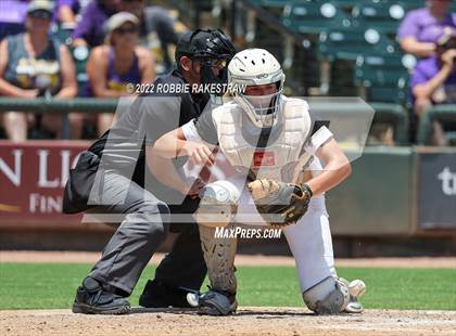 Thumbnail 3 in D'Hanis vs. Abbott (UIL 1A Baseball Semifinal) photogallery.