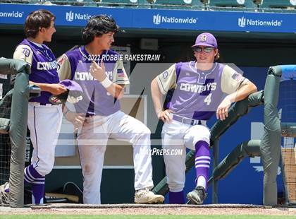 Thumbnail 2 in D'Hanis vs. Abbott (UIL 1A Baseball Semifinal) photogallery.