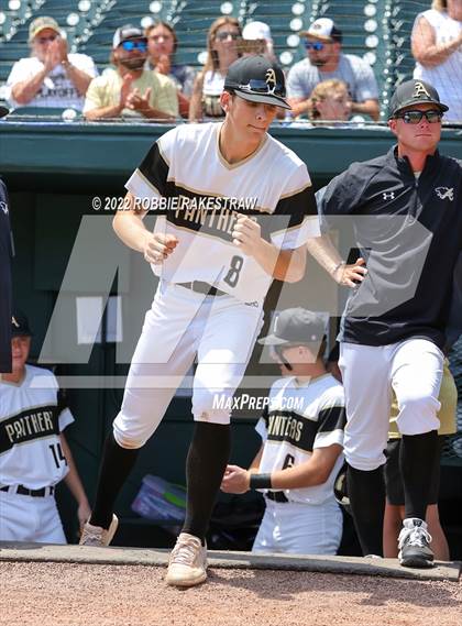 Thumbnail 2 in D'Hanis vs. Abbott (UIL 1A Baseball Semifinal) photogallery.