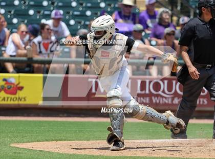 Thumbnail 2 in D'Hanis vs. Abbott (UIL 1A Baseball Semifinal) photogallery.