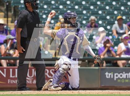 Thumbnail 1 in D'Hanis vs. Abbott (UIL 1A Baseball Semifinal) photogallery.
